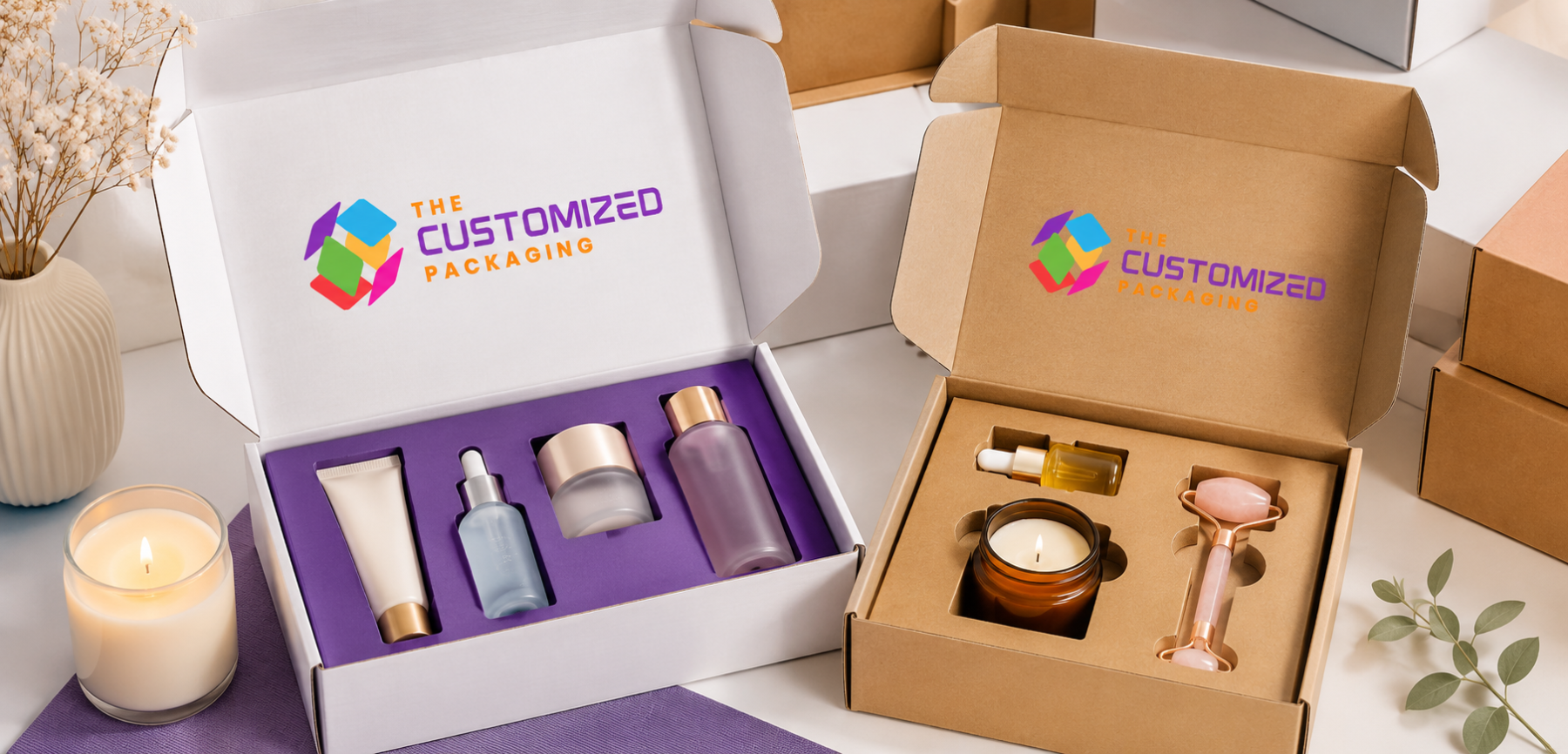 Unboxing for Cosmetics and Skincare Brands